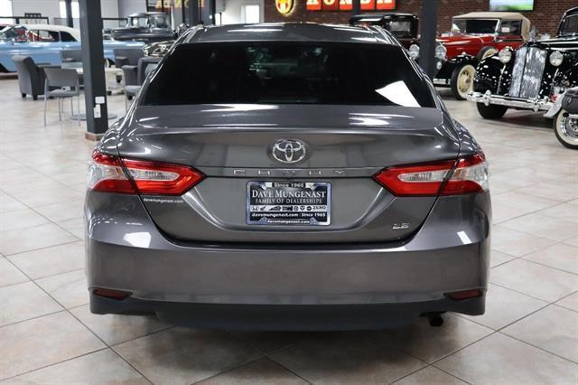 used 2018 Toyota Camry car, priced at $16,999