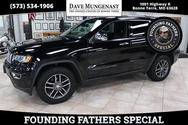 used 2018 Jeep Grand Cherokee car, priced at $13,795