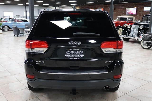 used 2018 Jeep Grand Cherokee car, priced at $14,895