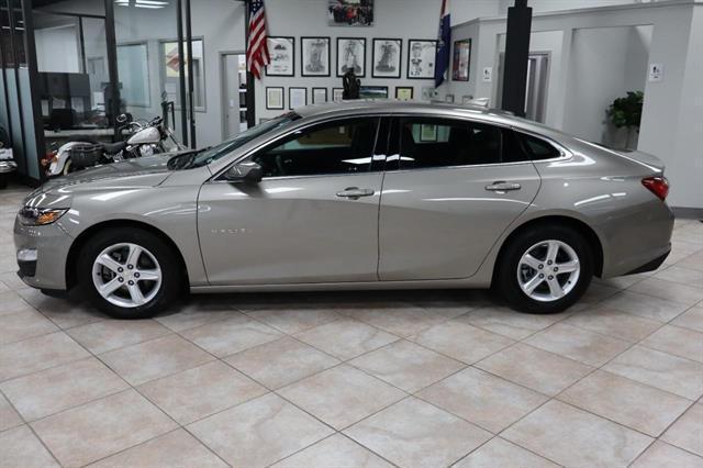 used 2022 Chevrolet Malibu car, priced at $18,499