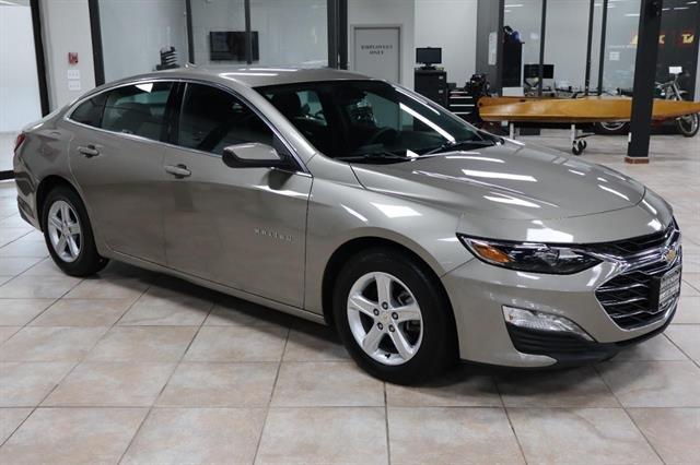used 2022 Chevrolet Malibu car, priced at $18,499