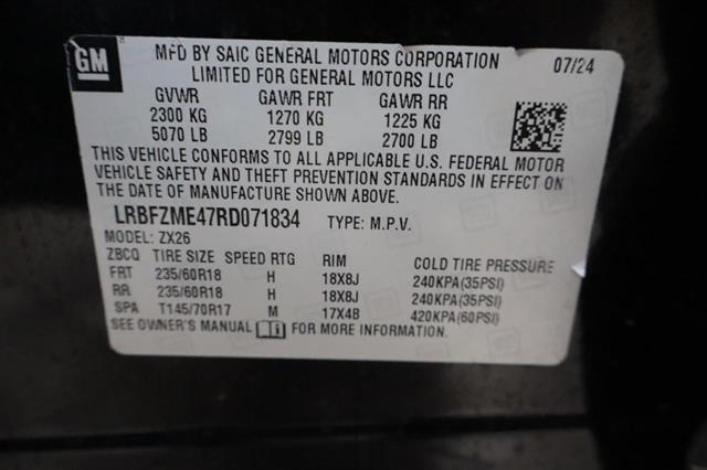 used 2024 Buick Envision car, priced at $27,995