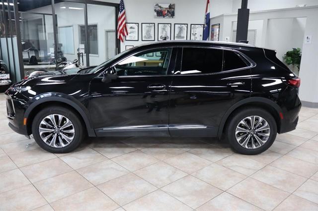 used 2024 Buick Envision car, priced at $27,995