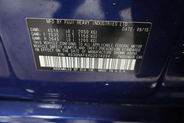 used 2016 Subaru Legacy car, priced at $14,945