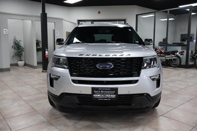 used 2019 Ford Explorer car, priced at $21,495