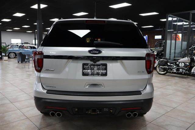 used 2019 Ford Explorer car, priced at $21,495