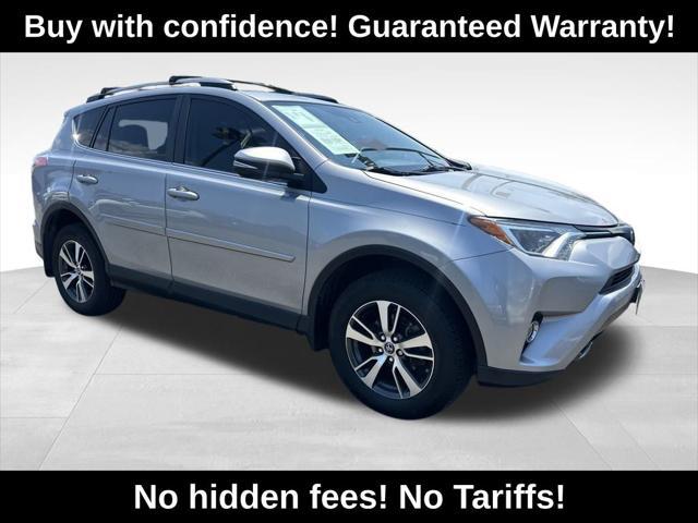 used 2018 Toyota RAV4 car, priced at $13,971