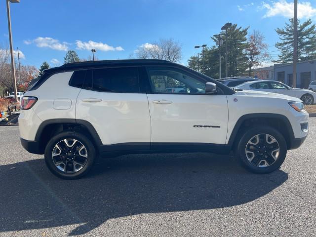 used 2018 Jeep Compass car, priced at $9,971