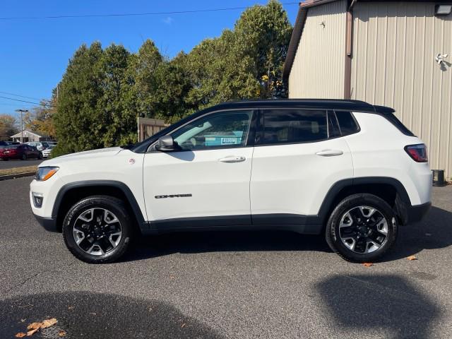 used 2018 Jeep Compass car, priced at $9,971