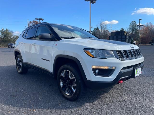 used 2018 Jeep Compass car, priced at $9,971