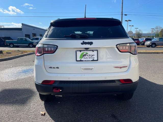 used 2018 Jeep Compass car, priced at $9,971