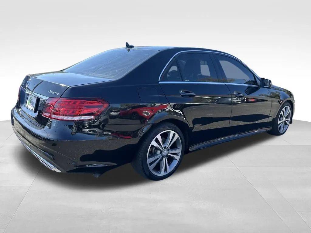 used 2015 Mercedes-Benz E-Class car, priced at $12,692