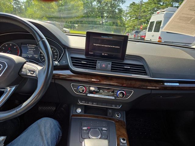 used 2018 Audi Q5 car, priced at $11,398