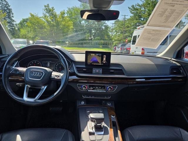 used 2018 Audi Q5 car, priced at $11,398