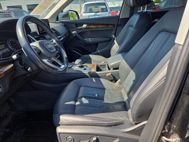used 2018 Audi Q5 car, priced at $11,398