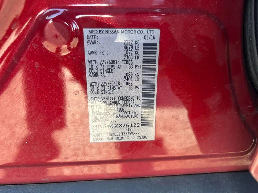 used 2016 Nissan Rogue car, priced at $9,788