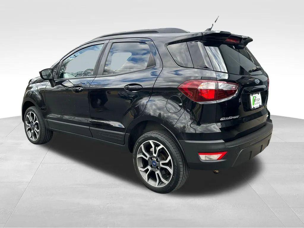 used 2020 Ford EcoSport car, priced at $11,929