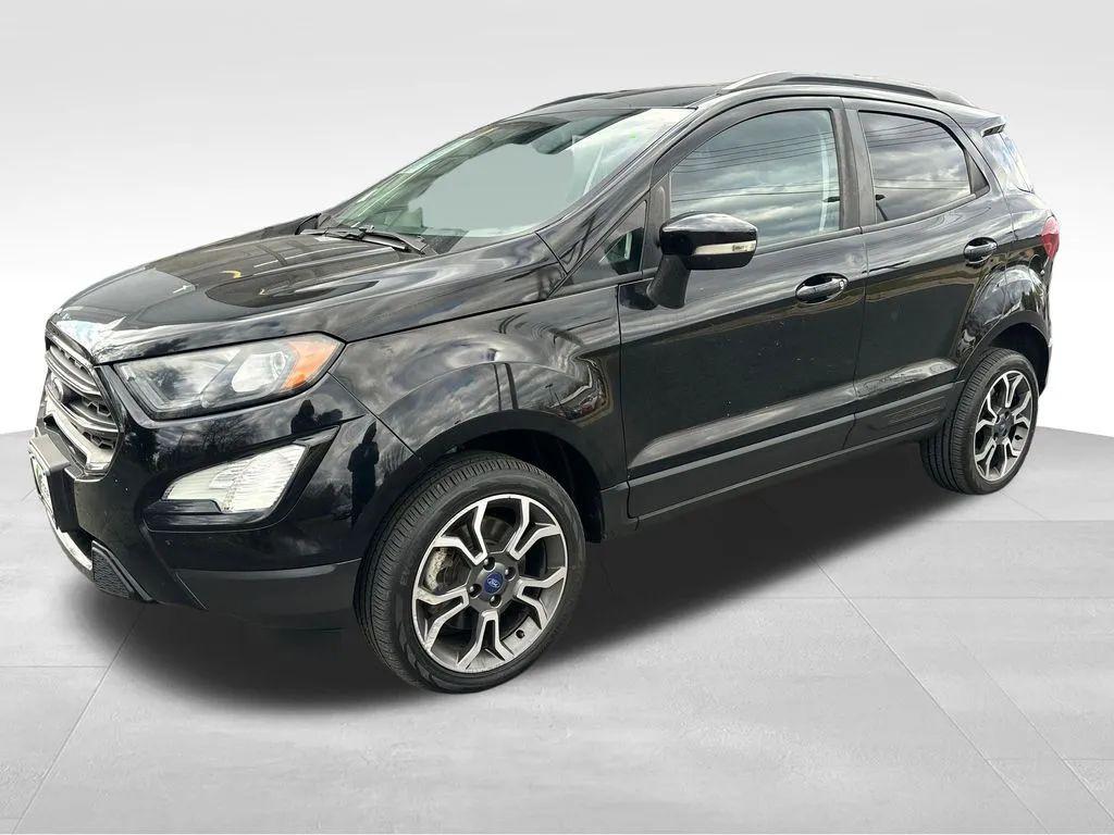 used 2020 Ford EcoSport car, priced at $11,929