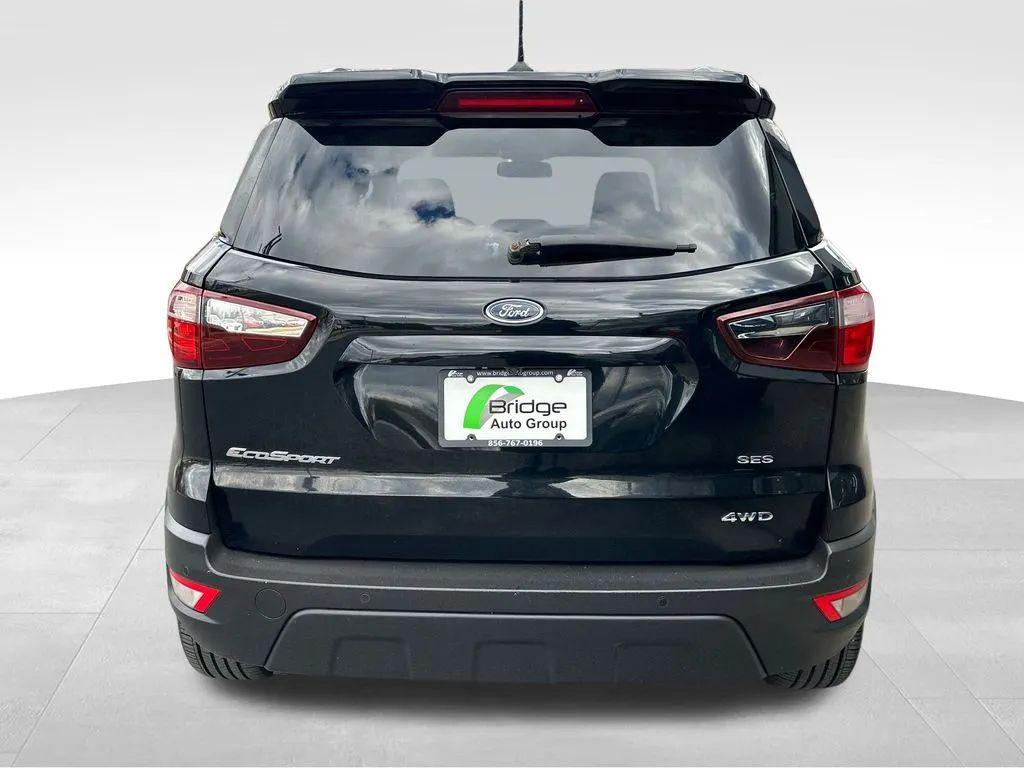 used 2020 Ford EcoSport car, priced at $11,929
