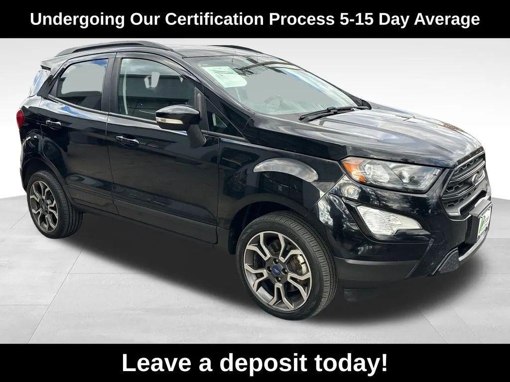 used 2020 Ford EcoSport car, priced at $11,929