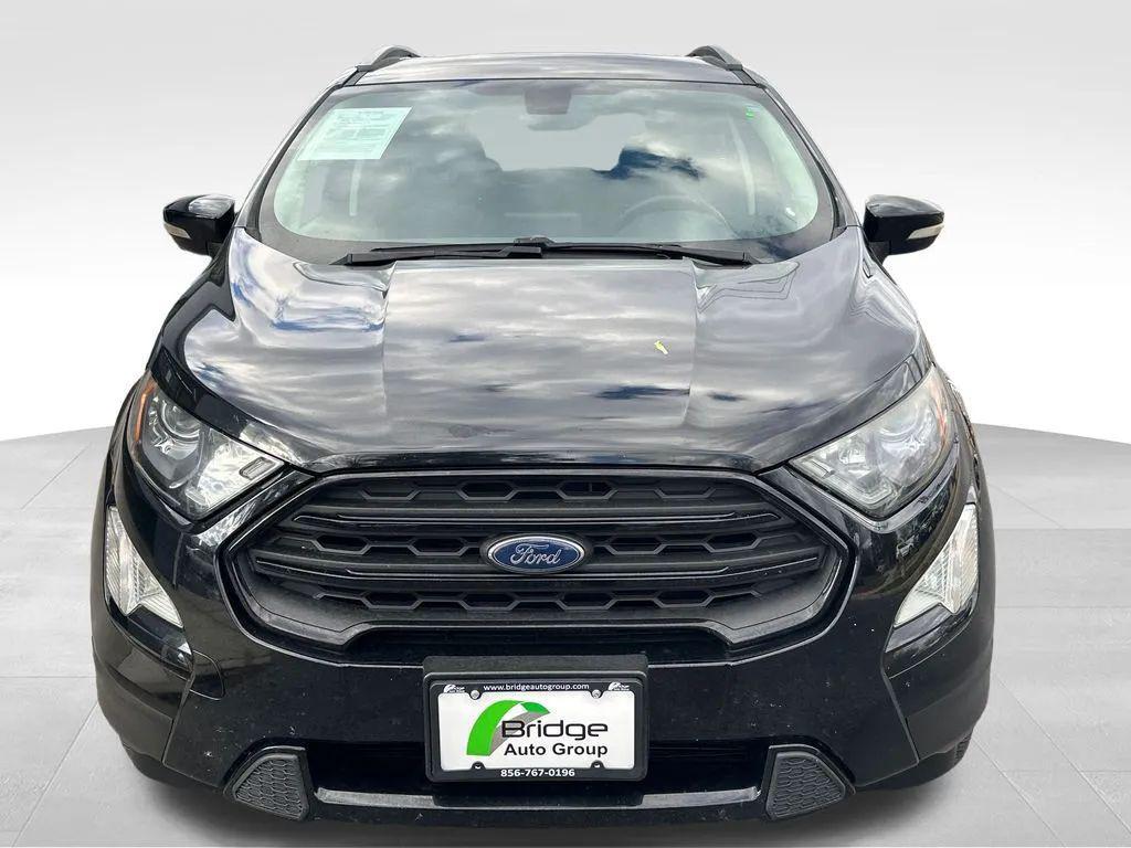 used 2020 Ford EcoSport car, priced at $11,929