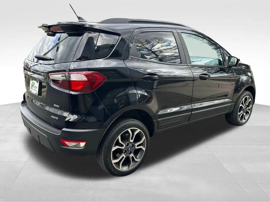 used 2020 Ford EcoSport car, priced at $11,929