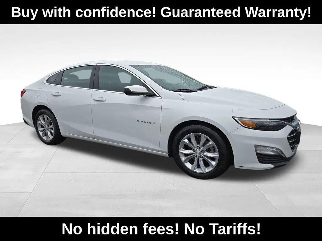used 2023 Chevrolet Malibu car, priced at $12,960