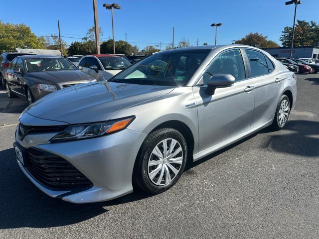 used 2019 Toyota Camry Hybrid car, priced at $17,760