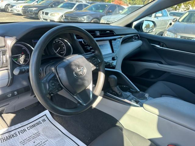 used 2019 Toyota Camry Hybrid car, priced at $17,760