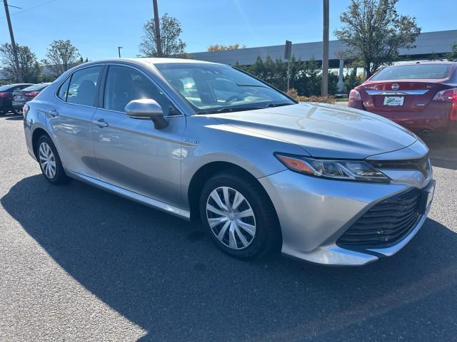 used 2019 Toyota Camry Hybrid car, priced at $17,960