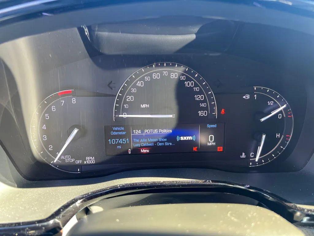 used 2017 Cadillac XT5 car, priced at $13,707