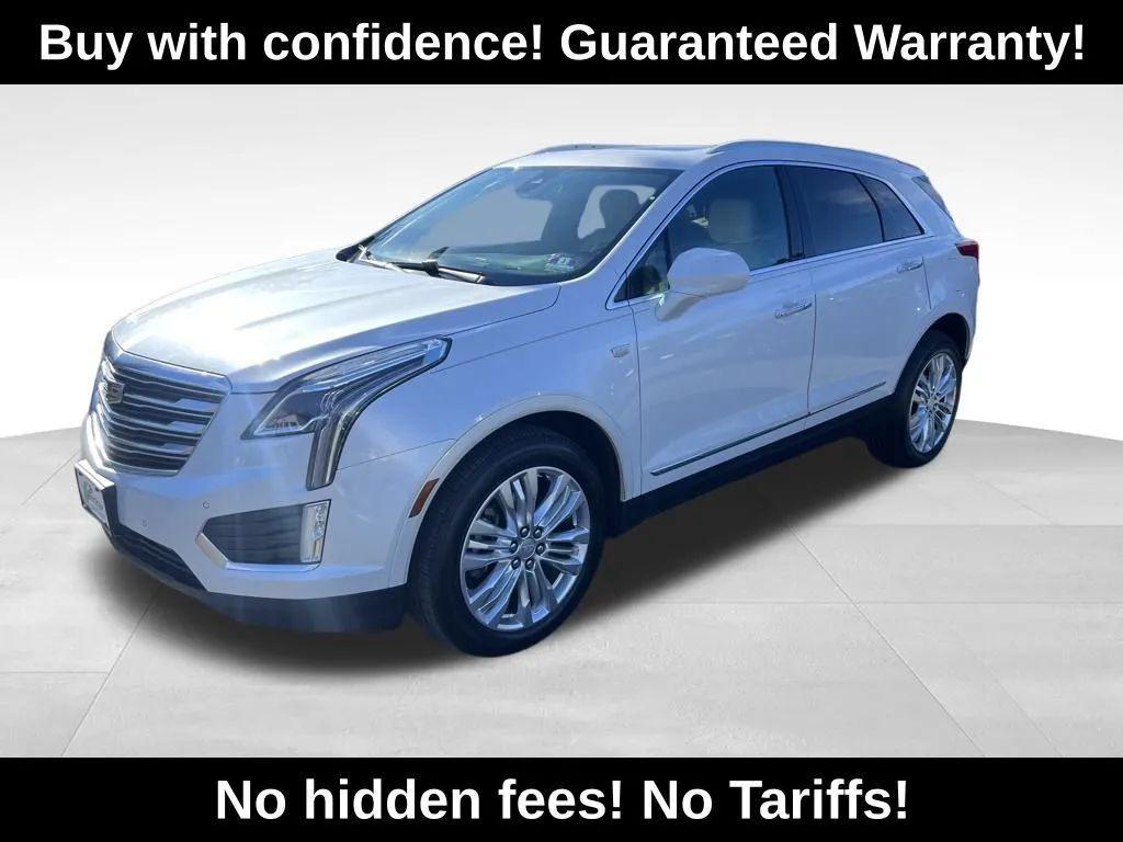 used 2017 Cadillac XT5 car, priced at $13,707
