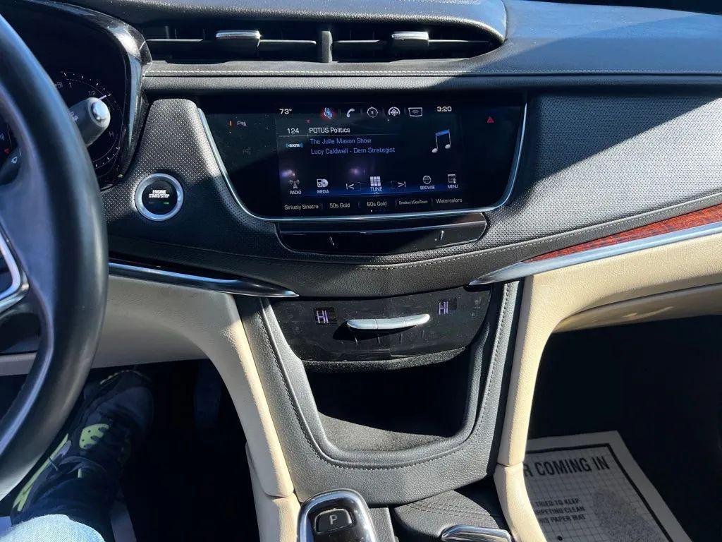 used 2017 Cadillac XT5 car, priced at $13,707