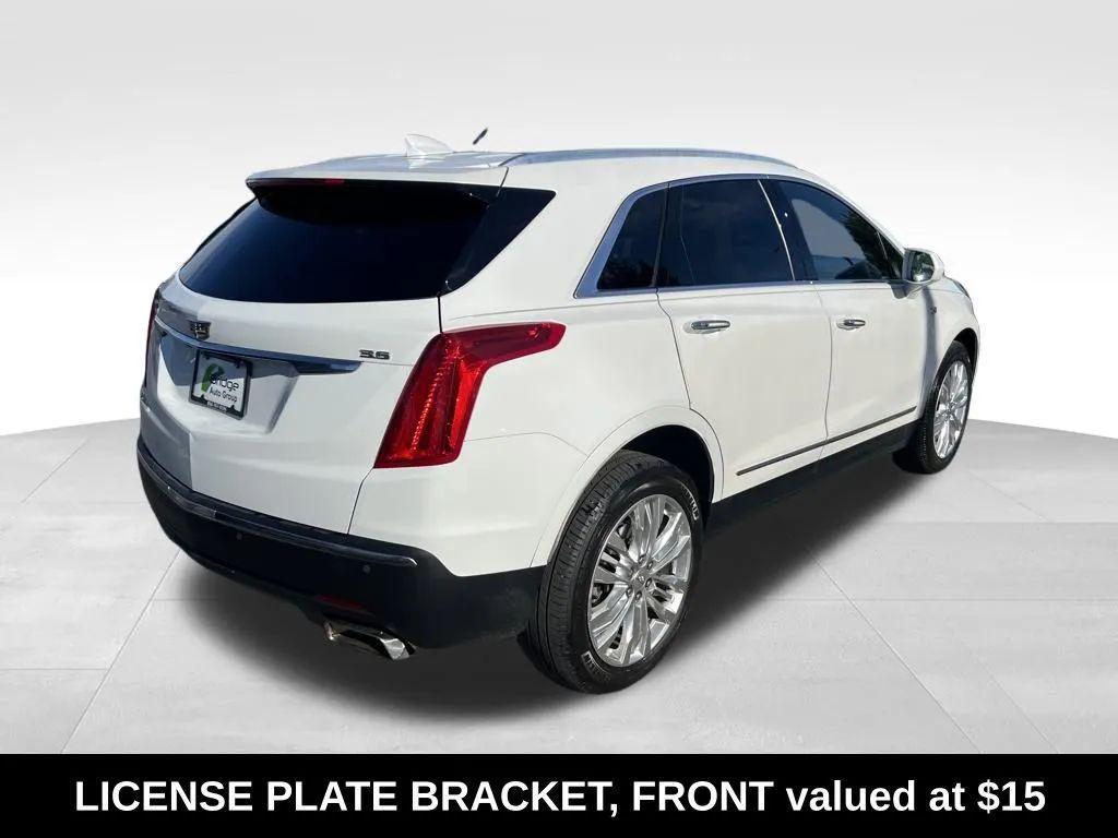 used 2017 Cadillac XT5 car, priced at $13,707