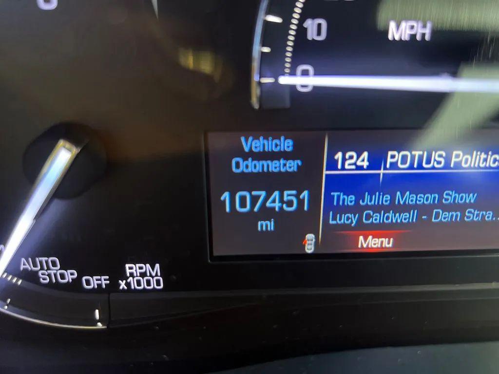 used 2017 Cadillac XT5 car, priced at $13,707