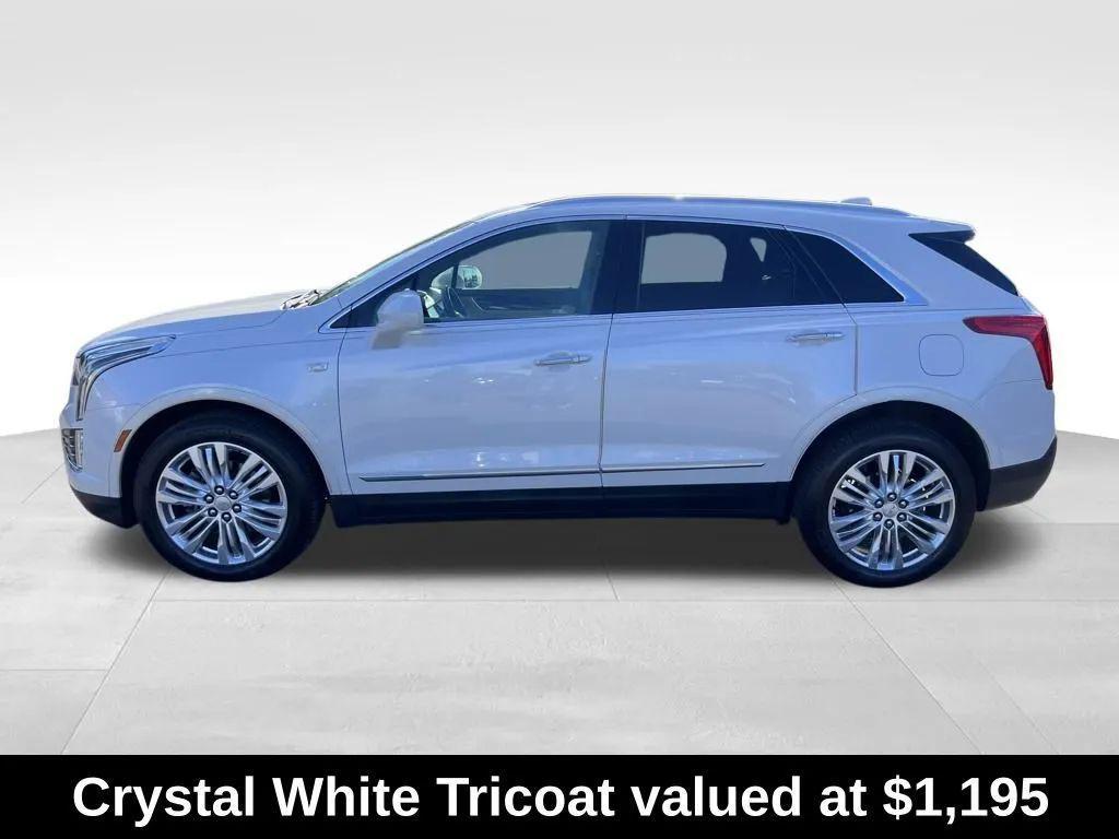 used 2017 Cadillac XT5 car, priced at $13,707