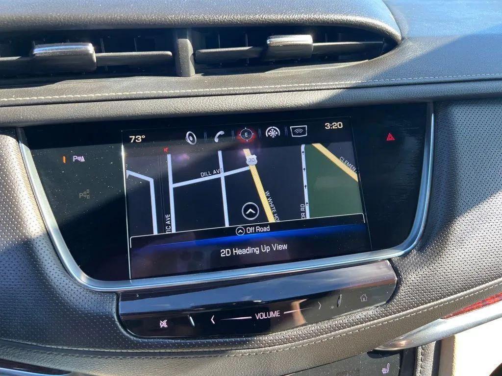 used 2017 Cadillac XT5 car, priced at $13,707