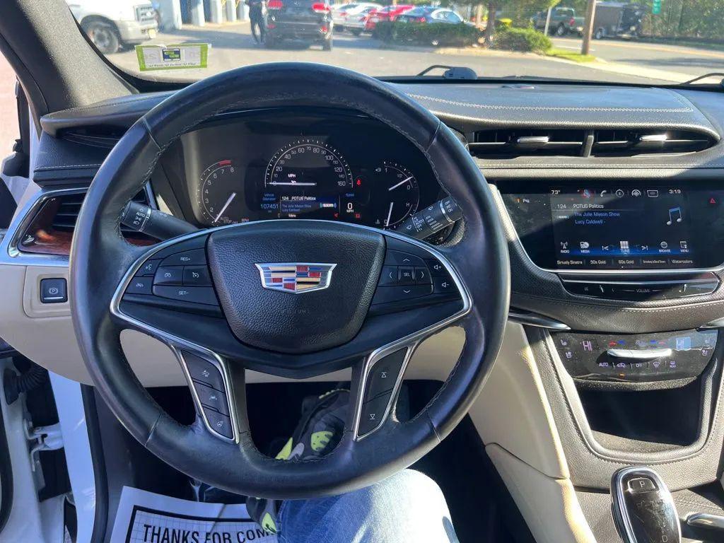 used 2017 Cadillac XT5 car, priced at $13,707