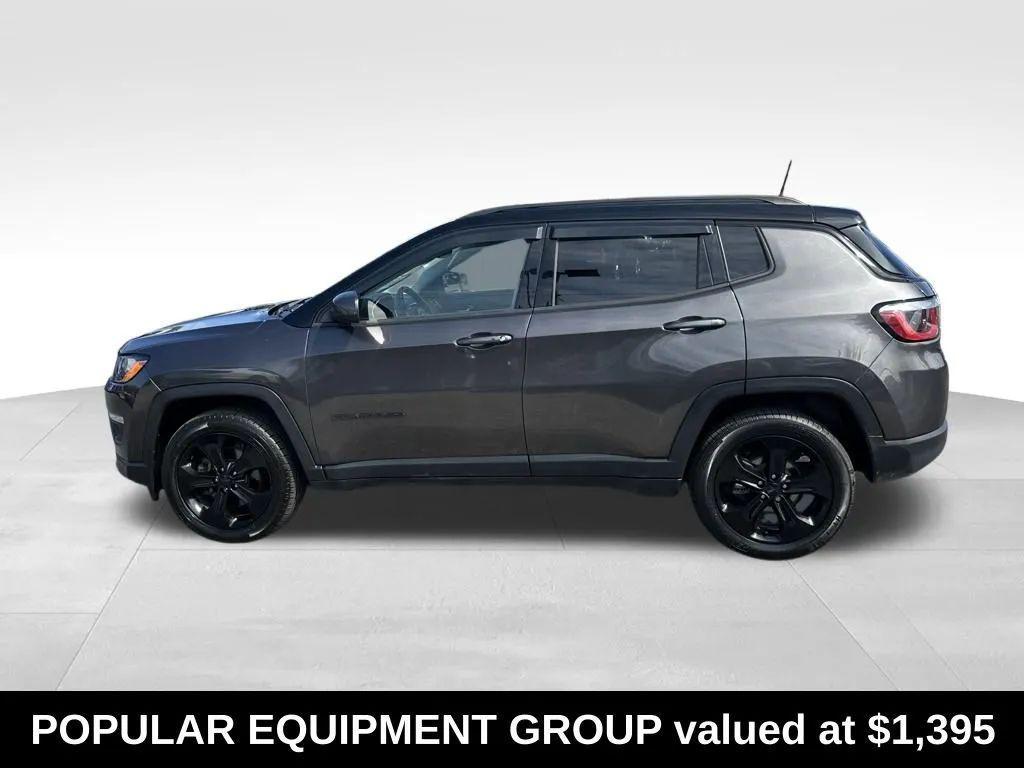 used 2018 Jeep Compass car, priced at $10,956