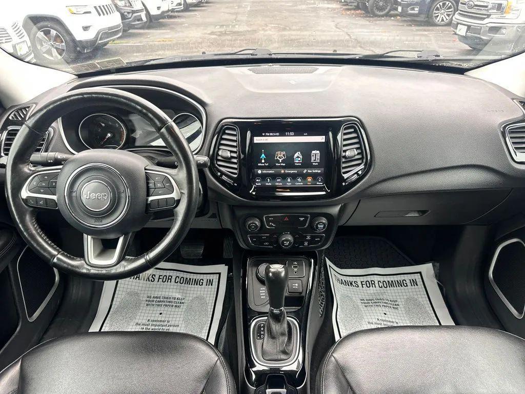 used 2018 Jeep Compass car, priced at $10,956