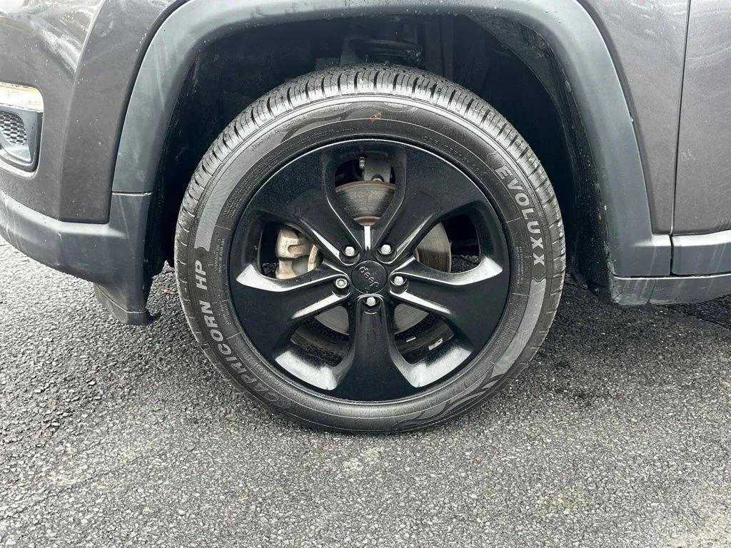used 2018 Jeep Compass car, priced at $10,956