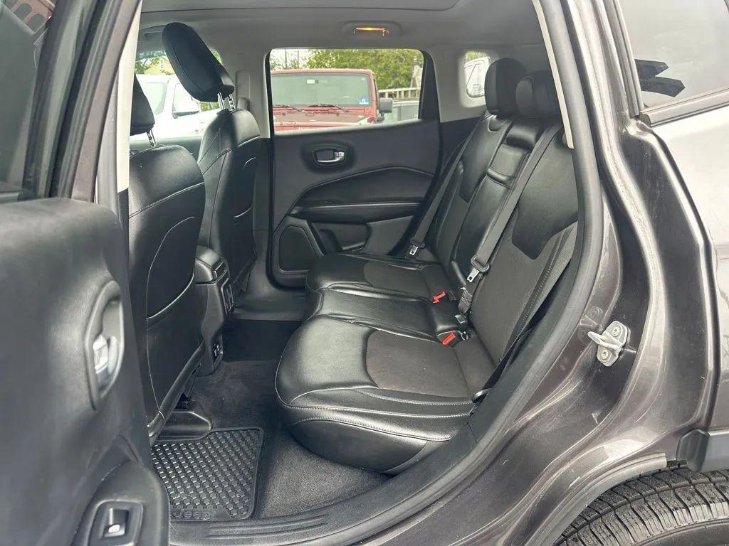 used 2018 Jeep Compass car, priced at $10,956