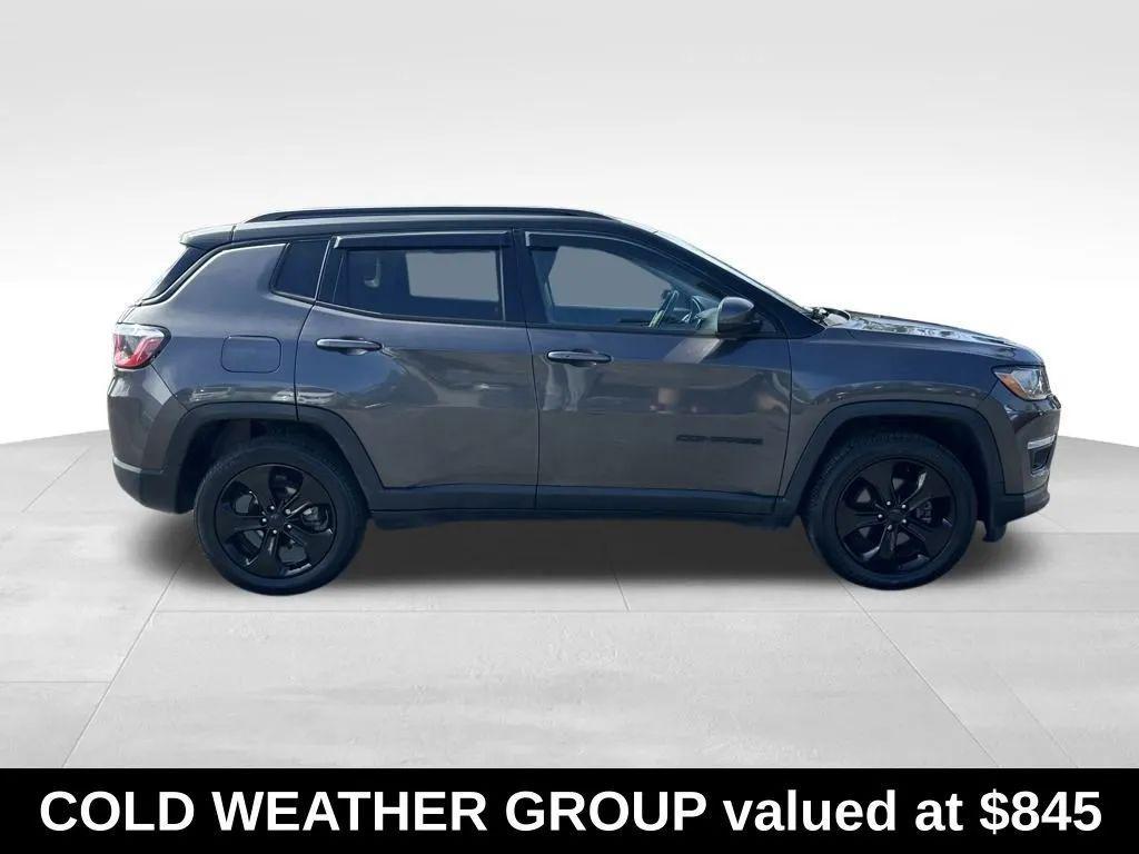 used 2018 Jeep Compass car, priced at $10,956