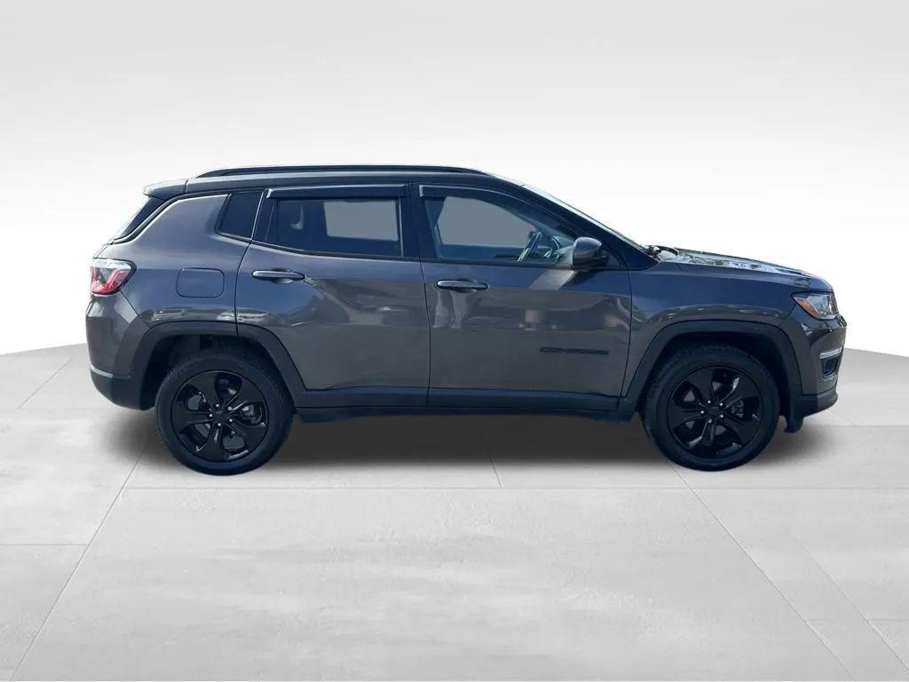 used 2018 Jeep Compass car, priced at $11,956