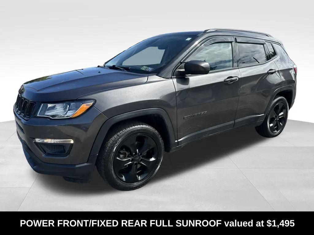 used 2018 Jeep Compass car, priced at $10,956
