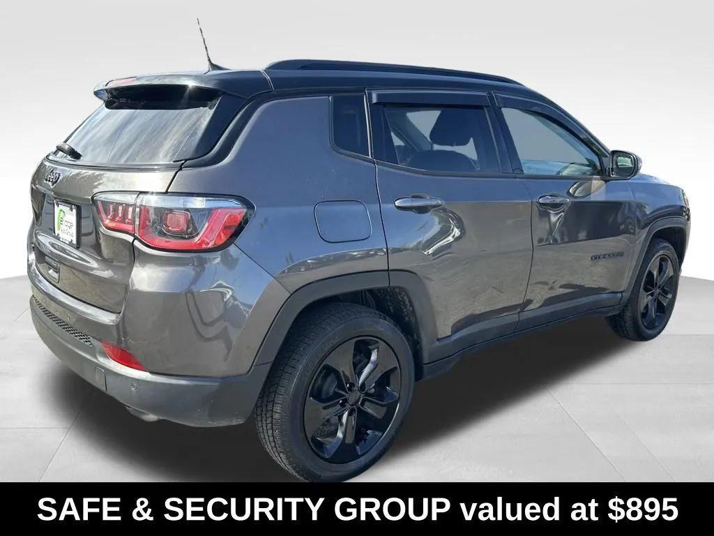 used 2018 Jeep Compass car, priced at $10,956