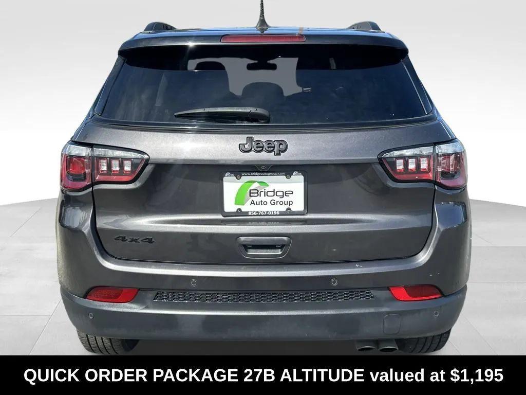 used 2018 Jeep Compass car, priced at $10,956