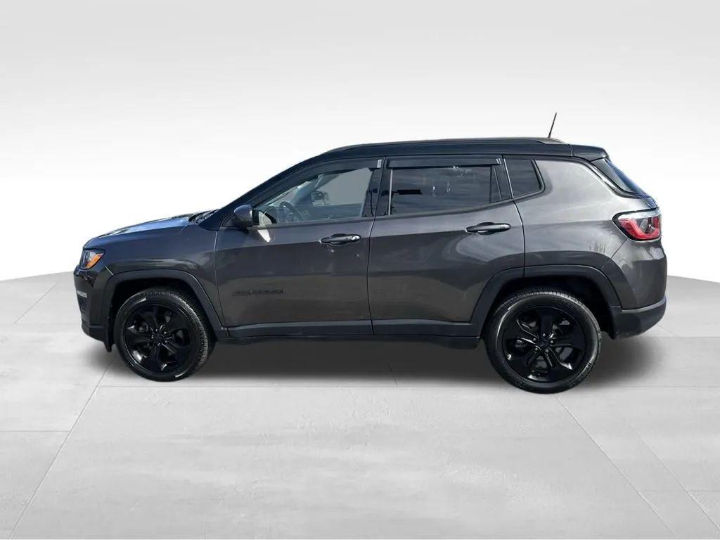 used 2018 Jeep Compass car, priced at $11,956