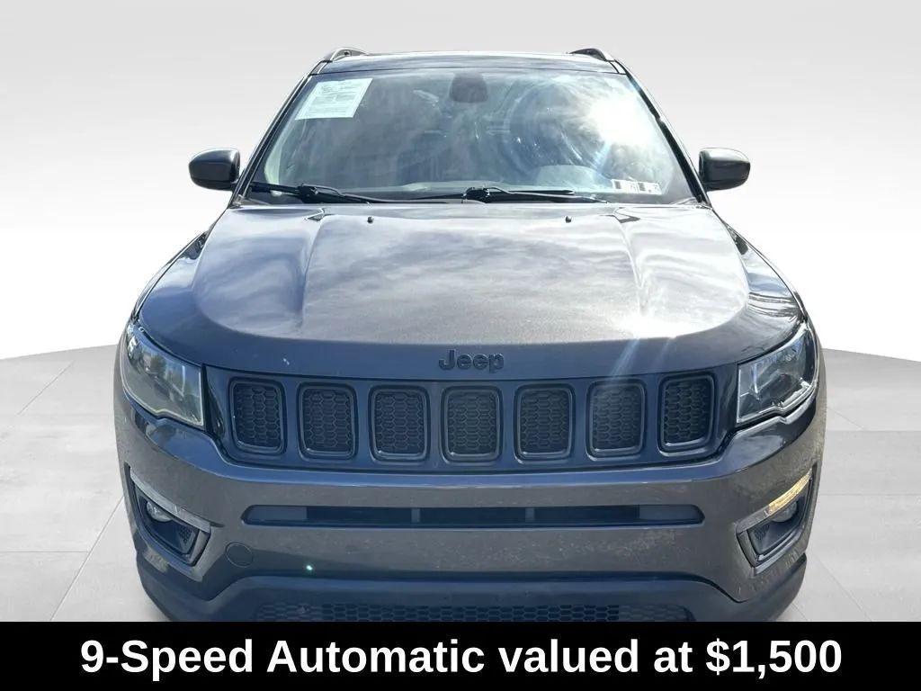 used 2018 Jeep Compass car, priced at $10,956