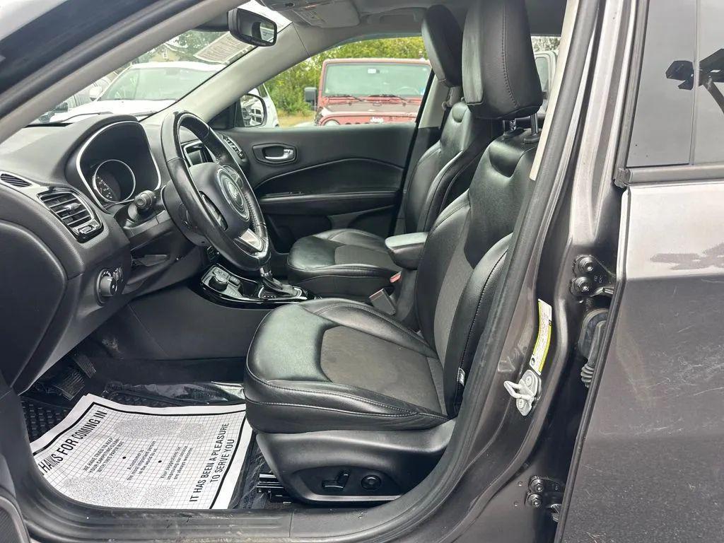 used 2018 Jeep Compass car, priced at $11,956